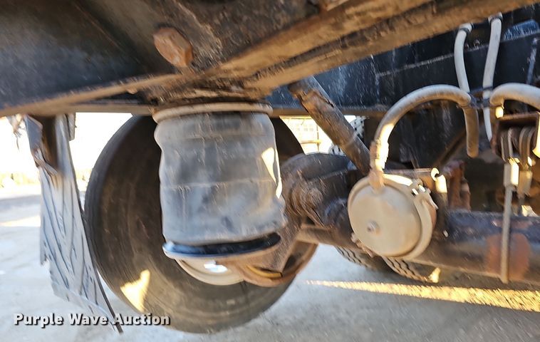 image for item DQ8467 2008 SmithCo S3-44-36 side dump trailer