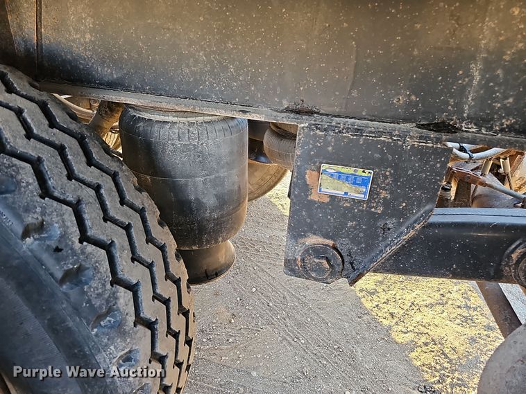 image for item DQ8467 2008 SmithCo S3-44-36 side dump trailer