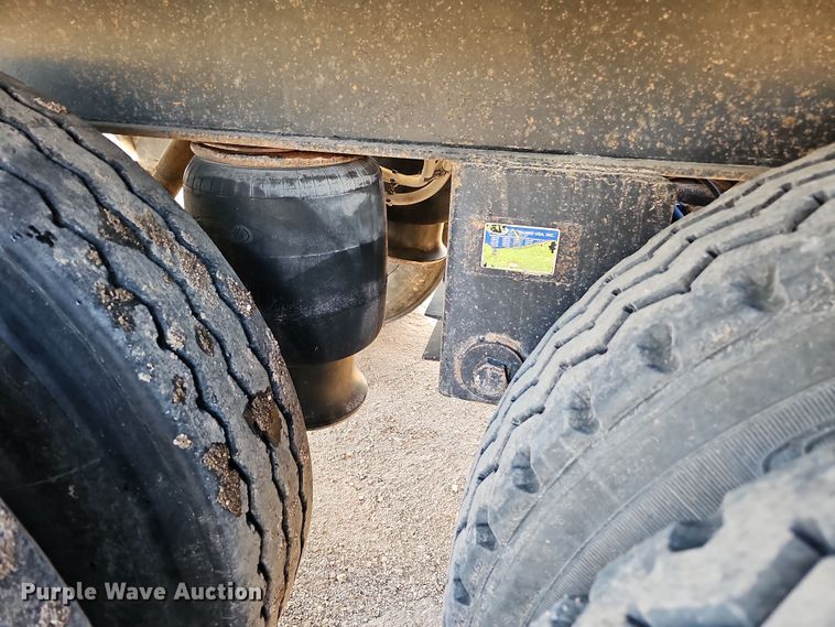 image for item DQ8467 2008 SmithCo S3-44-36 side dump trailer