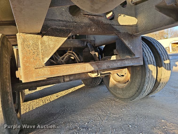 image for item DQ8467 2008 SmithCo S3-44-36 side dump trailer