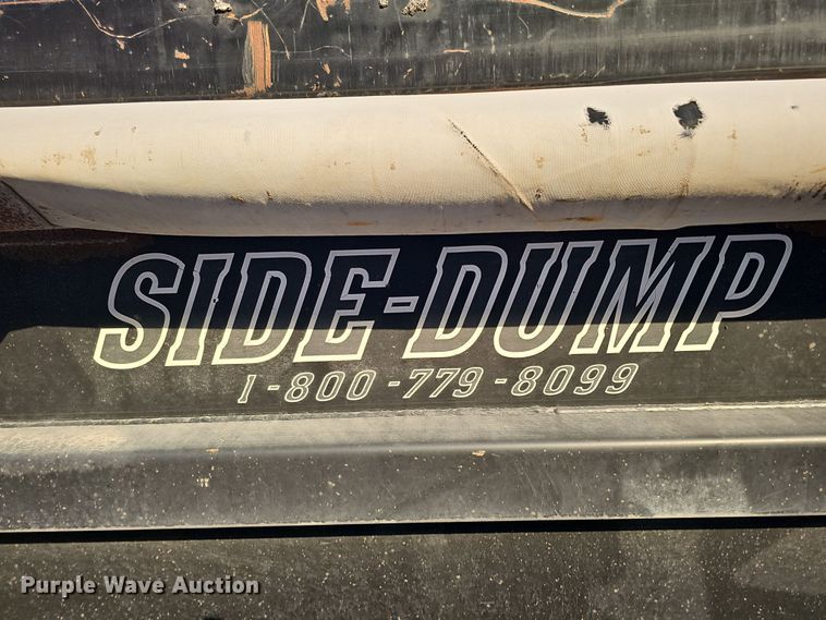 image for item DQ8467 2008 SmithCo S3-44-36 side dump trailer