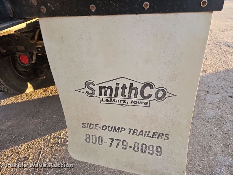 image for item DQ8467 2008 SmithCo S3-44-36 side dump trailer