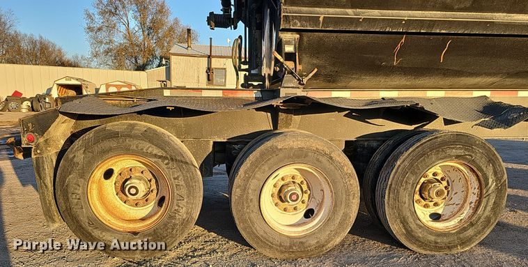 image for item DQ8467 2008 SmithCo S3-44-36 side dump trailer