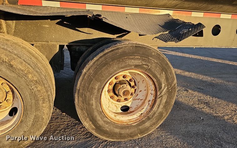 image for item DQ8467 2008 SmithCo S3-44-36 side dump trailer