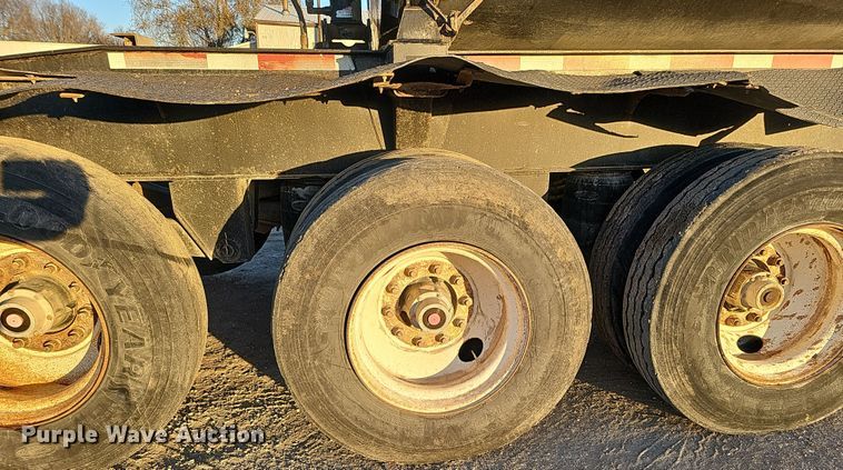 image for item DQ8467 2008 SmithCo S3-44-36 side dump trailer