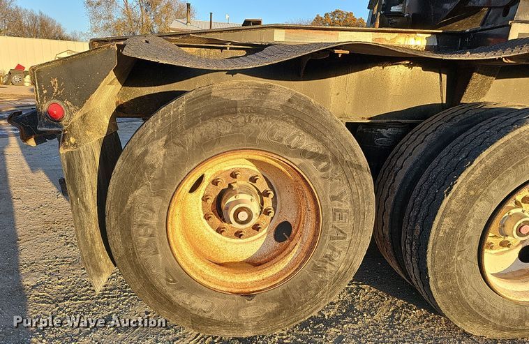 image for item DQ8467 2008 SmithCo S3-44-36 side dump trailer