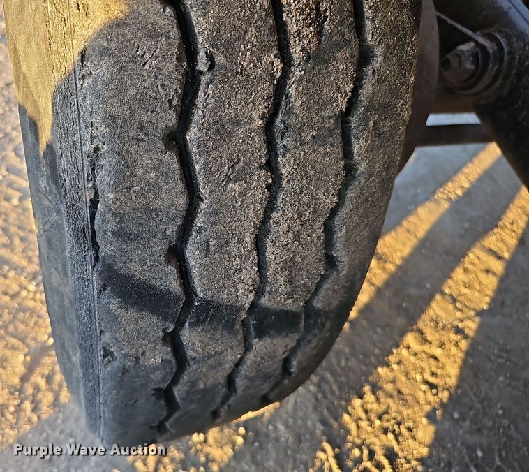 image for item DQ8467 2008 SmithCo S3-44-36 side dump trailer