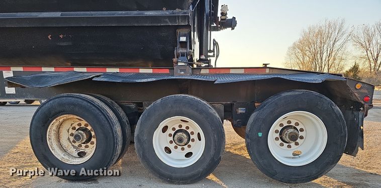image for item DQ8467 2008 SmithCo S3-44-36 side dump trailer