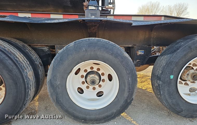 image for item DQ8467 2008 SmithCo S3-44-36 side dump trailer