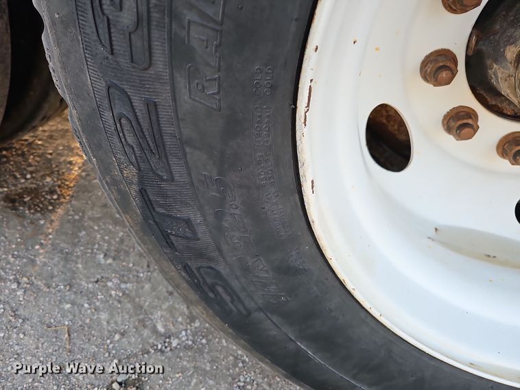 image for item DQ8467 2008 SmithCo S3-44-36 side dump trailer