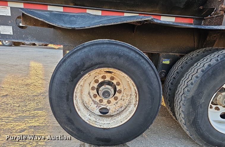 image for item DQ8467 2008 SmithCo S3-44-36 side dump trailer