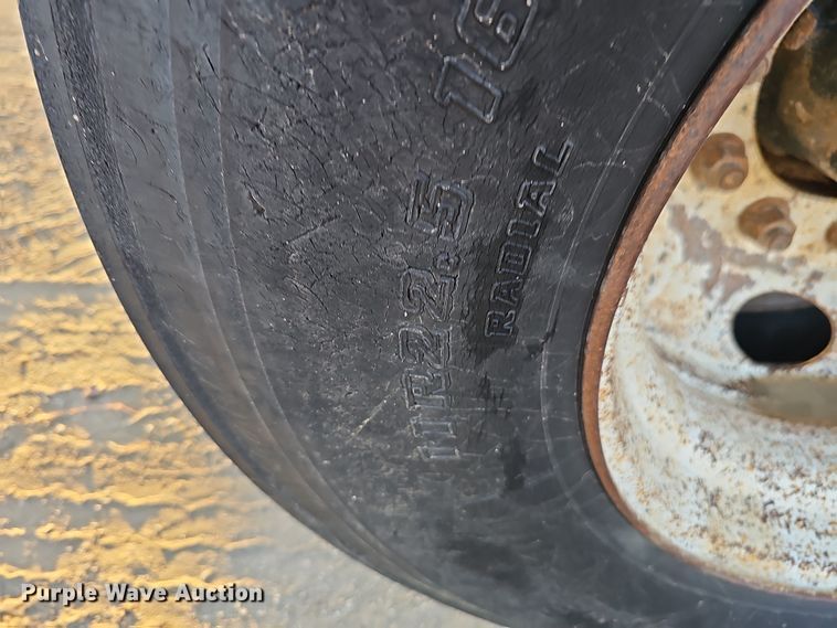 image for item DQ8467 2008 SmithCo S3-44-36 side dump trailer