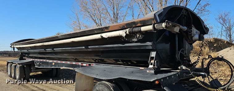 image for item DQ8468 2008 SmithCo S3-44-36 side dump trailer