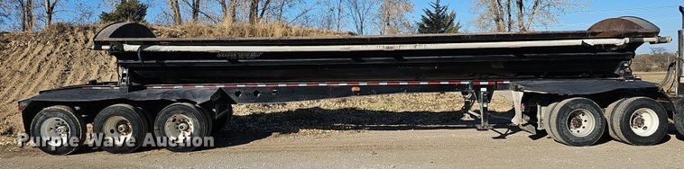 image for item DQ8468 2008 SmithCo S3-44-36 side dump trailer