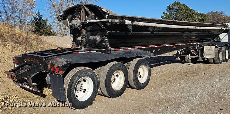 image for item DQ8468 2008 SmithCo S3-44-36 side dump trailer