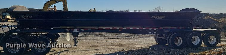 image for item DQ8468 2008 SmithCo S3-44-36 side dump trailer