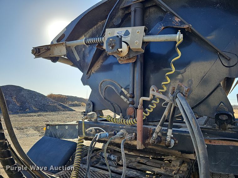 image for item DQ8468 2008 SmithCo S3-44-36 side dump trailer