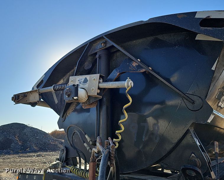 image for item DQ8468 2008 SmithCo S3-44-36 side dump trailer