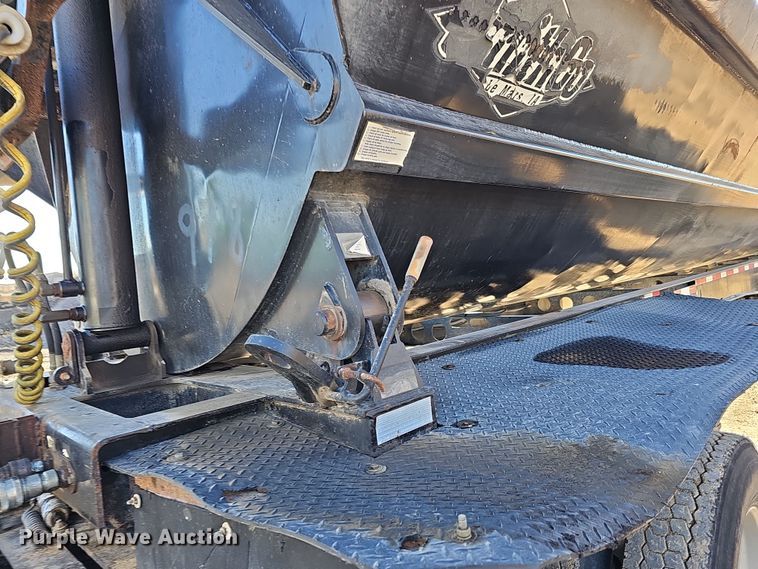 image for item DQ8468 2008 SmithCo S3-44-36 side dump trailer