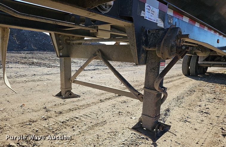 image for item DQ8468 2008 SmithCo S3-44-36 side dump trailer