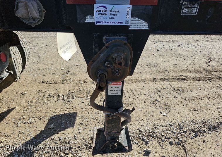 image for item DQ8468 2008 SmithCo S3-44-36 side dump trailer