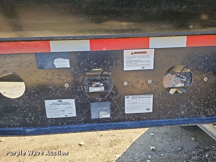 image for item DQ8468 2008 SmithCo S3-44-36 side dump trailer