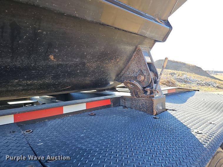 image for item DQ8468 2008 SmithCo S3-44-36 side dump trailer