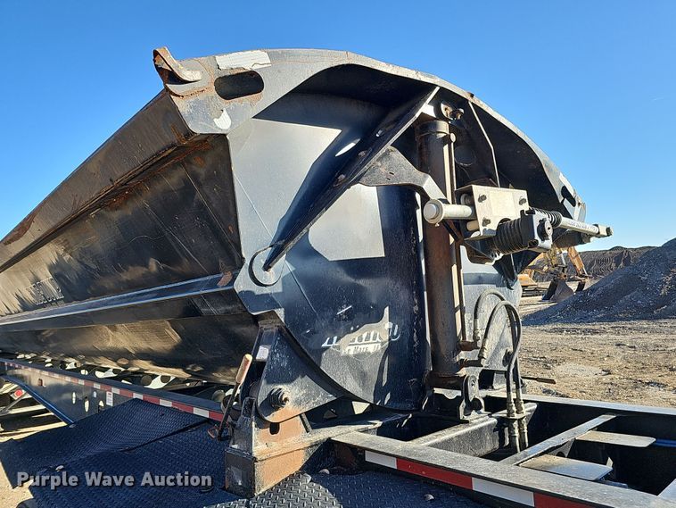 image for item DQ8468 2008 SmithCo S3-44-36 side dump trailer