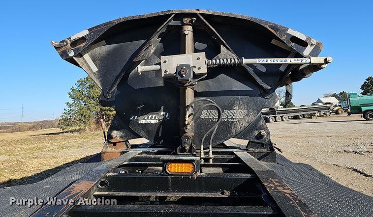 image for item DQ8468 2008 SmithCo S3-44-36 side dump trailer