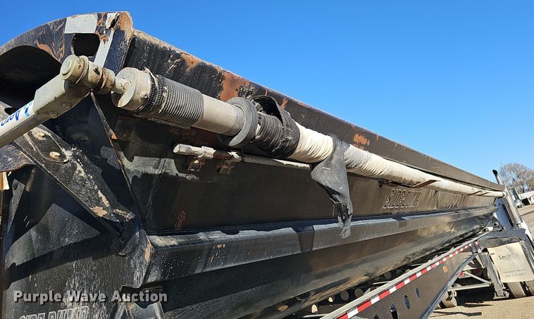 image for item DQ8468 2008 SmithCo S3-44-36 side dump trailer