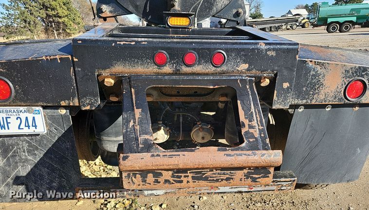 image for item DQ8468 2008 SmithCo S3-44-36 side dump trailer