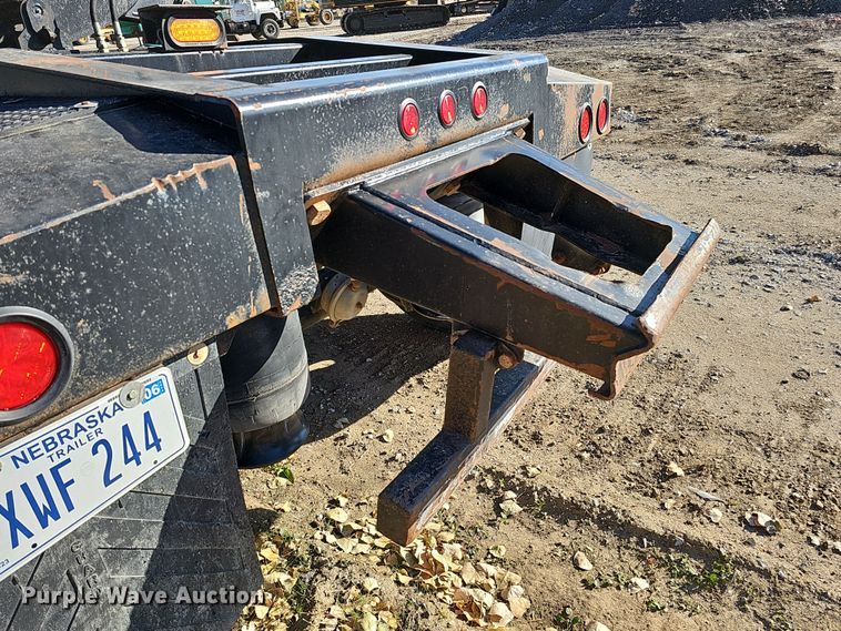 image for item DQ8468 2008 SmithCo S3-44-36 side dump trailer