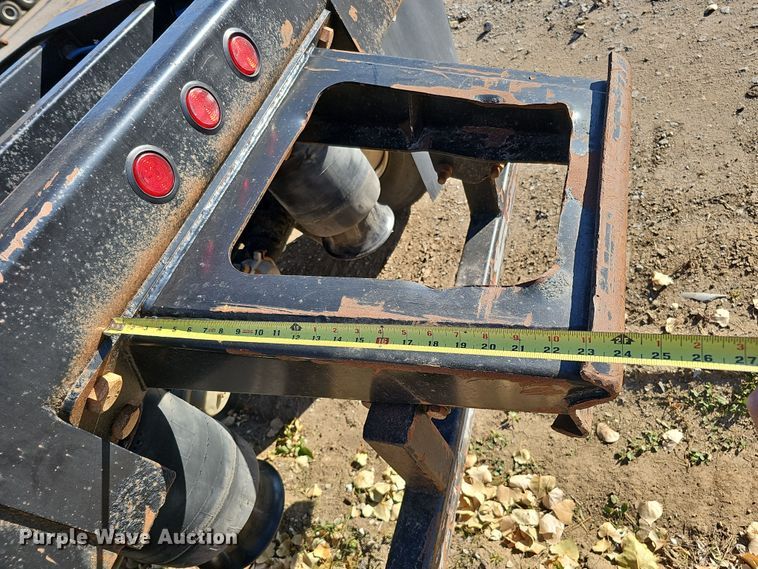 image for item DQ8468 2008 SmithCo S3-44-36 side dump trailer