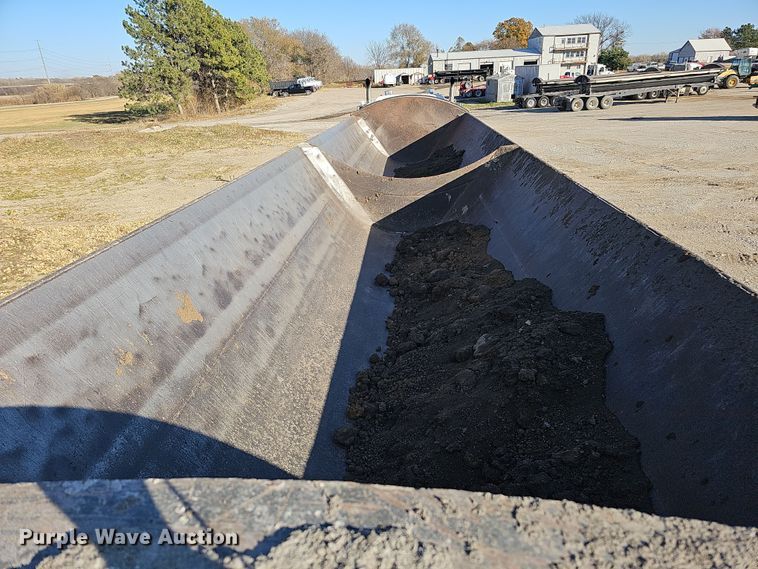 image for item DQ8468 2008 SmithCo S3-44-36 side dump trailer