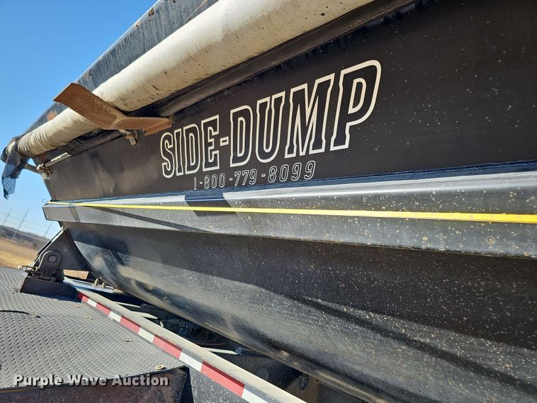 image for item DQ8468 2008 SmithCo S3-44-36 side dump trailer