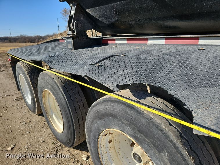 image for item DQ8468 2008 SmithCo S3-44-36 side dump trailer