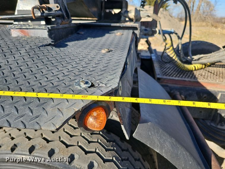 image for item DQ8468 2008 SmithCo S3-44-36 side dump trailer