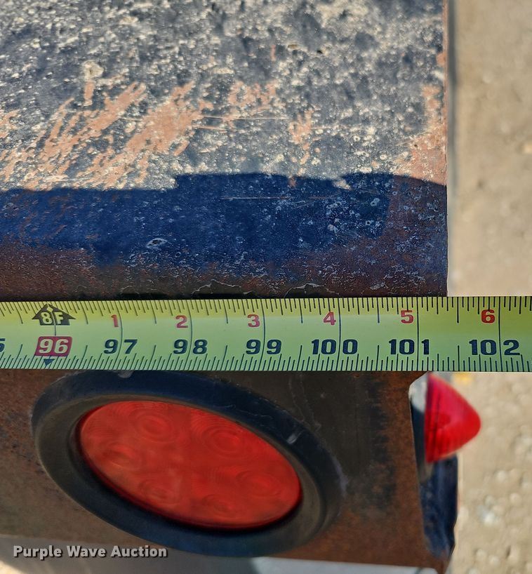 image for item DQ8468 2008 SmithCo S3-44-36 side dump trailer