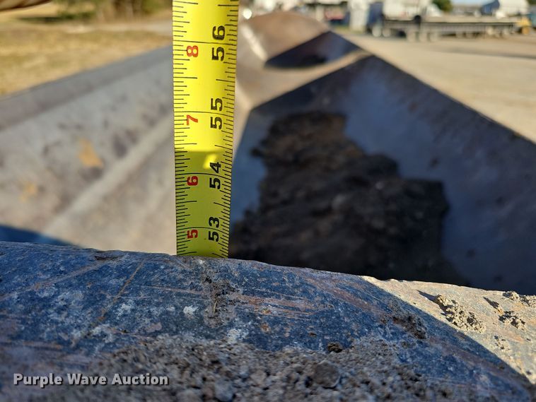 image for item DQ8468 2008 SmithCo S3-44-36 side dump trailer