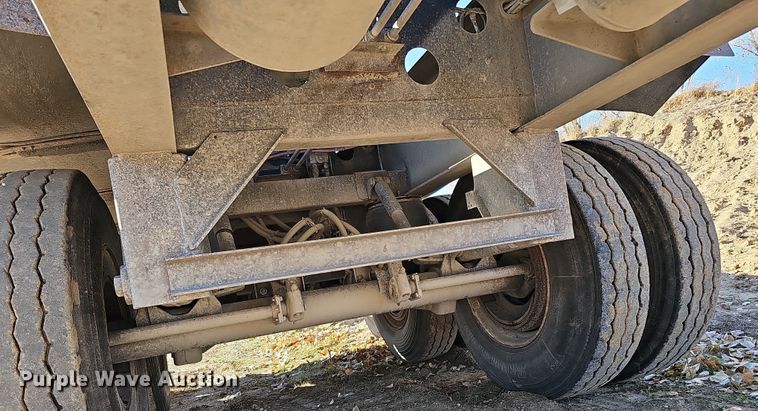 image for item DQ8468 2008 SmithCo S3-44-36 side dump trailer