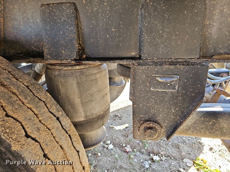 image for item DQ8468 2008 SmithCo S3-44-36 side dump trailer