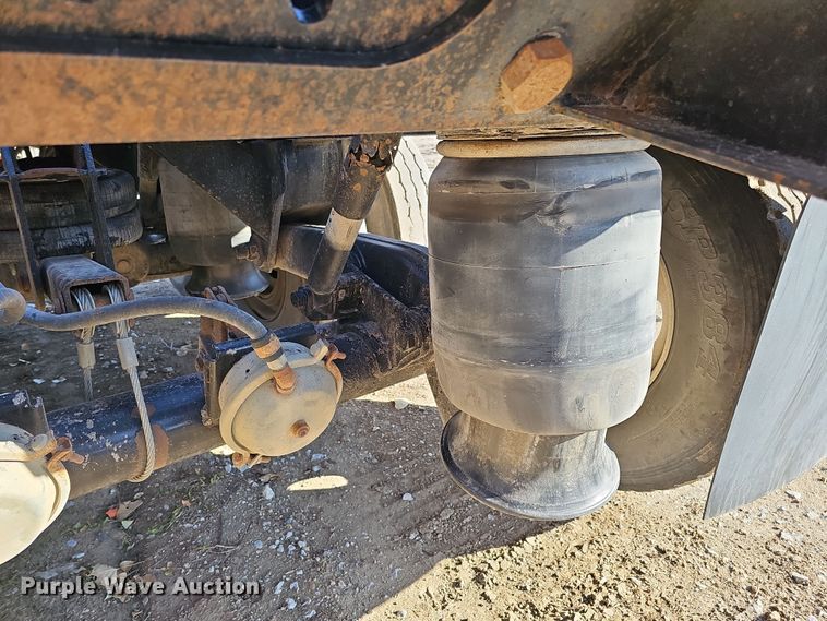 image for item DQ8468 2008 SmithCo S3-44-36 side dump trailer