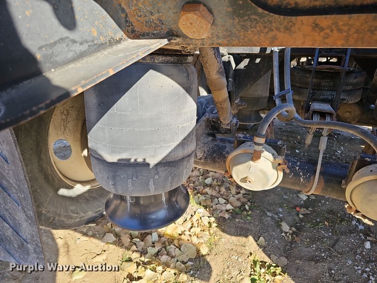 image for item DQ8468 2008 SmithCo S3-44-36 side dump trailer