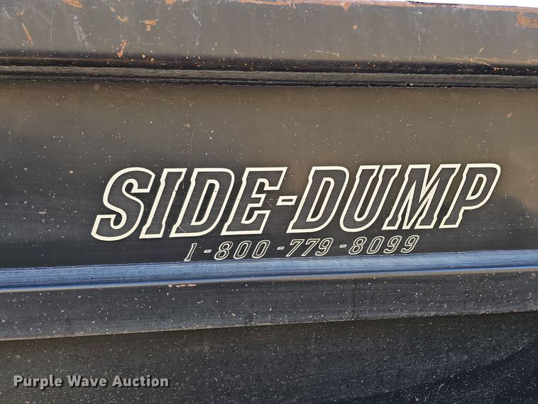 image for item DQ8468 2008 SmithCo S3-44-36 side dump trailer