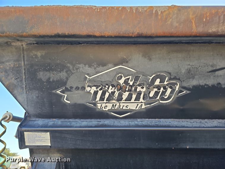 image for item DQ8468 2008 SmithCo S3-44-36 side dump trailer