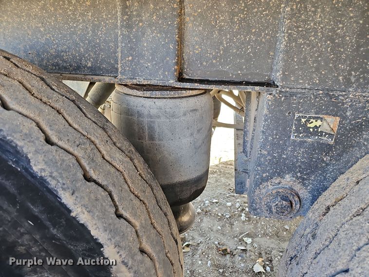 image for item DQ8468 2008 SmithCo S3-44-36 side dump trailer