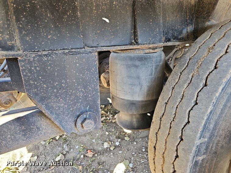 image for item DQ8468 2008 SmithCo S3-44-36 side dump trailer