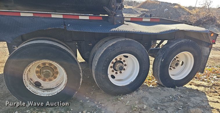 image for item DQ8468 2008 SmithCo S3-44-36 side dump trailer