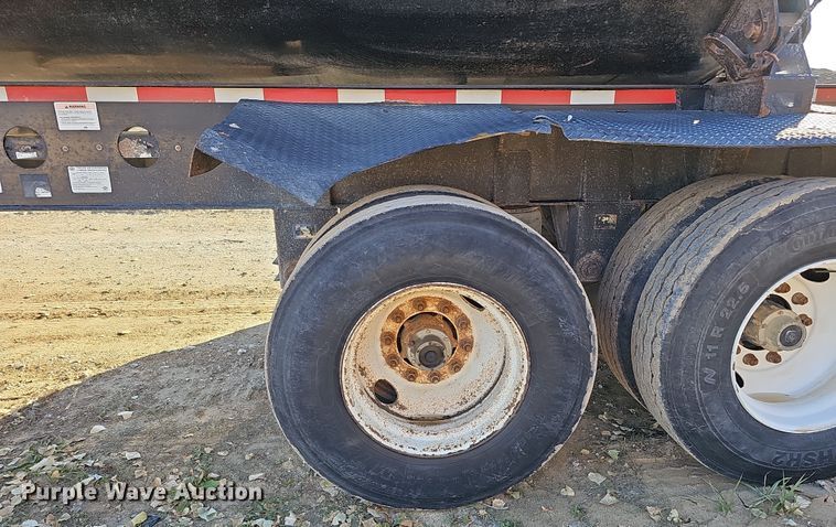 image for item DQ8468 2008 SmithCo S3-44-36 side dump trailer