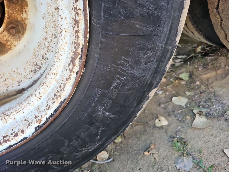 image for item DQ8468 2008 SmithCo S3-44-36 side dump trailer